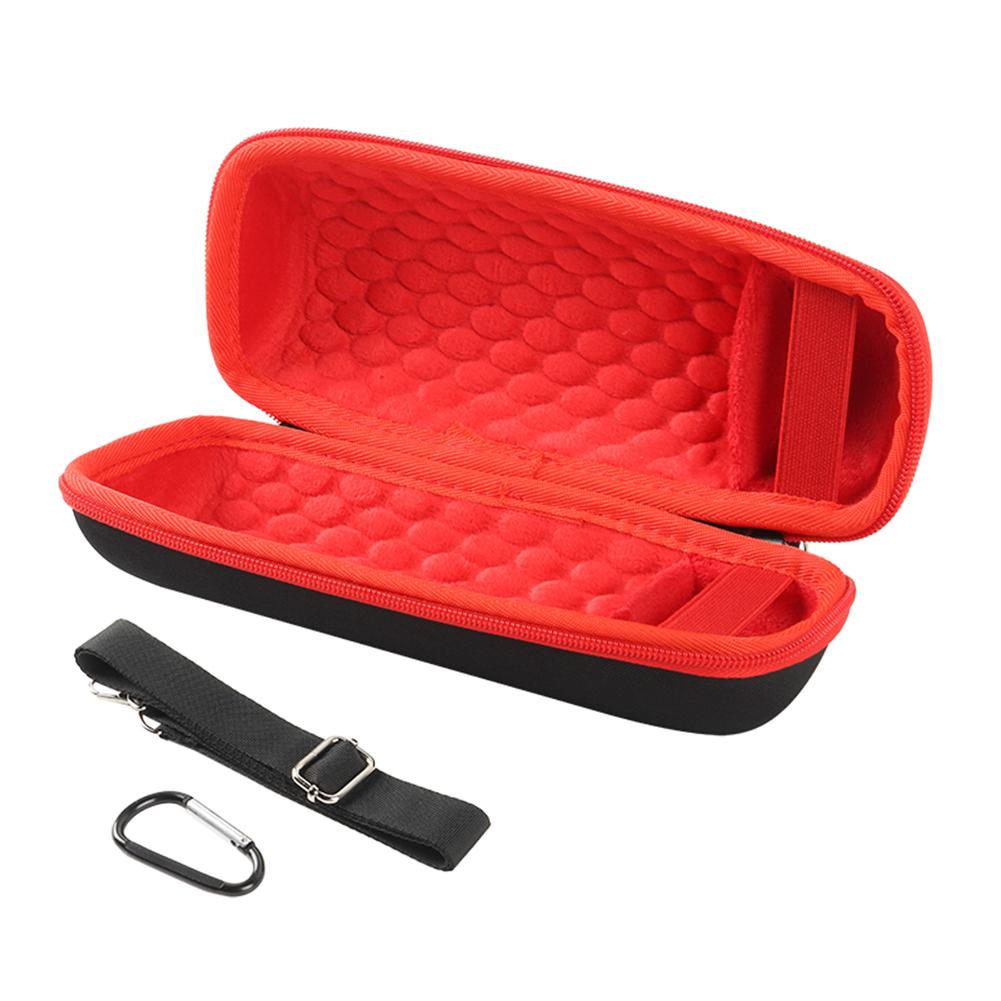 Hard Travel Case with Adjustable Shoulder Strap Carrying Bag Hard EVA Speaker Case for JBL Flip 7 Portable BT Speaker
