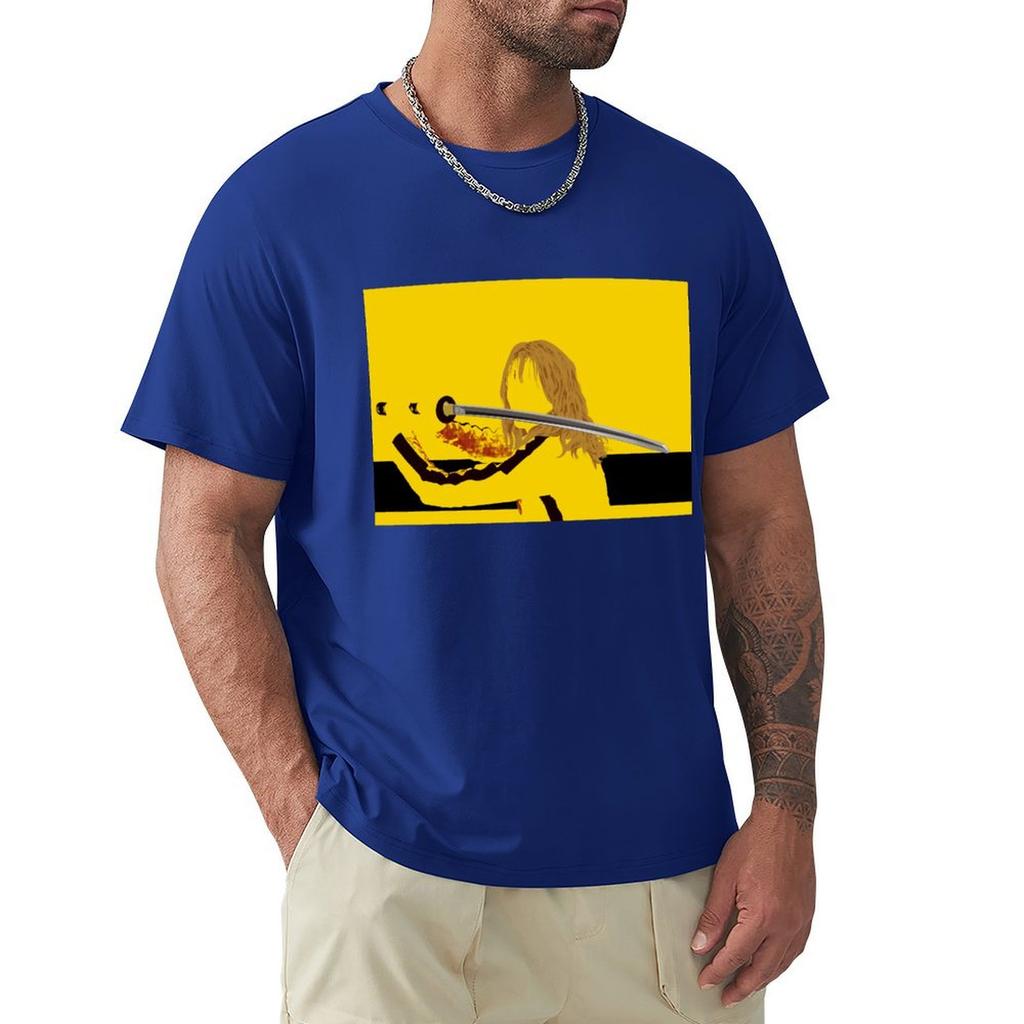 The Bride T-Shirt customs design your own tops essential t shirt cute clothes cotton t shirt men