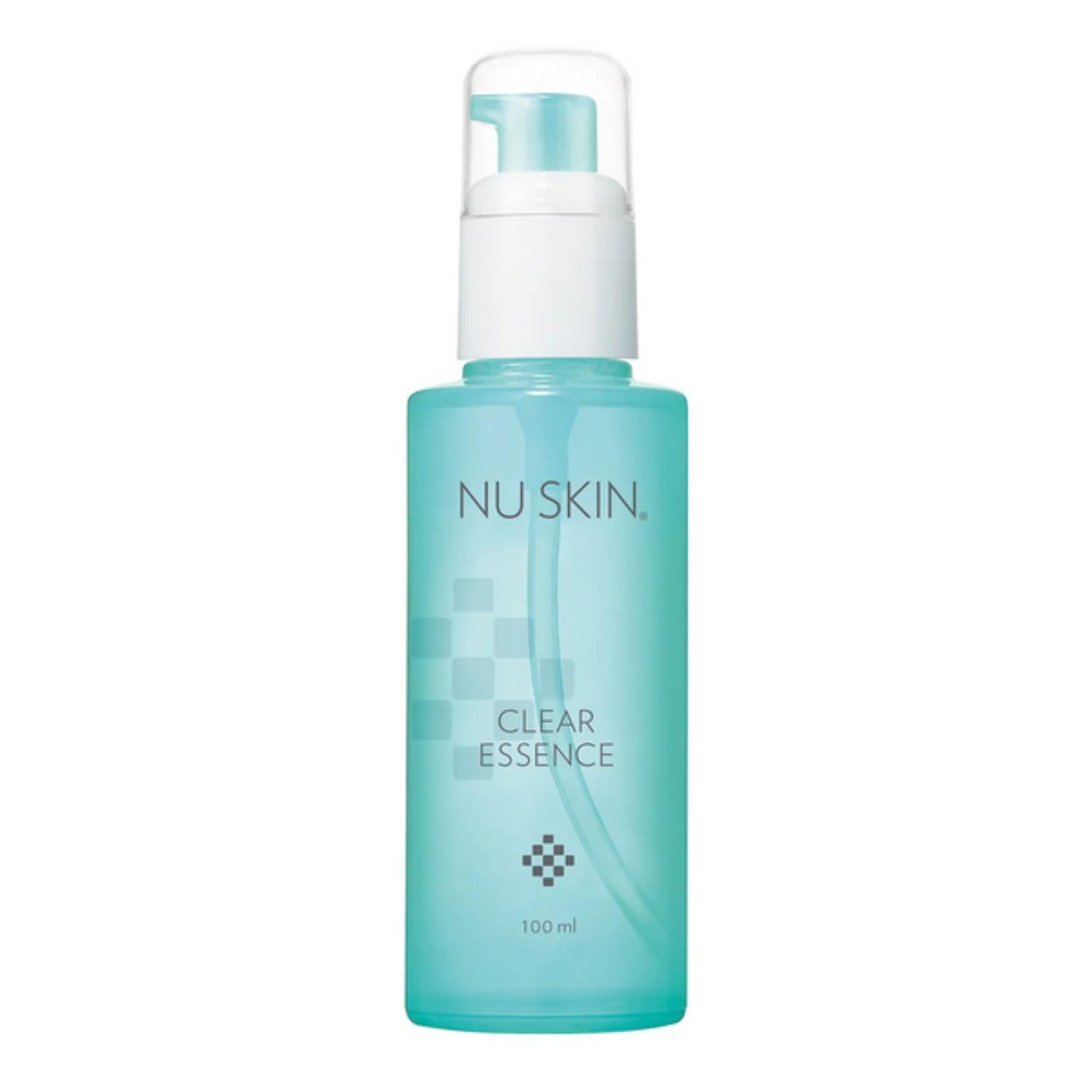 

Nu Skin Clear Essence 100mL Serum Contains Sage Water and Aloe Vera Extract Serum softens dead skin cells and conditions skin Contains moisturizing