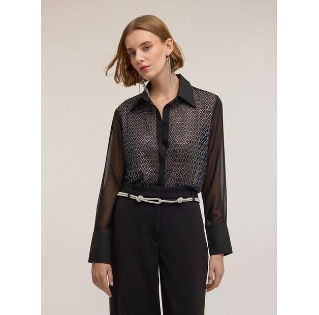 Рубашка Motivi 5018Q000921N033 EU 46