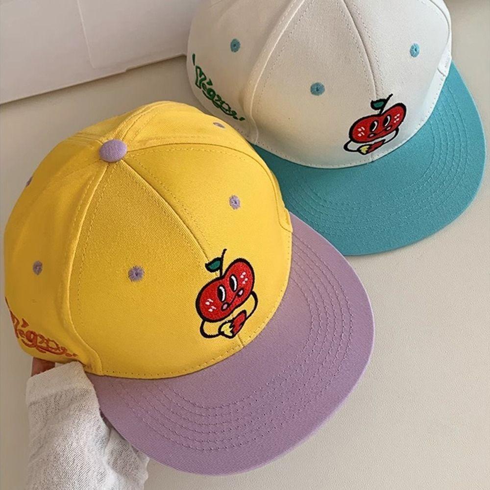 Embroidery Baseball Caps Cute Hip-hop Hat Casual Peaked Caps  Outdoor