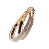 Smart Vintage Alloy Dull Polish Drop Ear Round Big Circle Hoop Earrings Jewelry