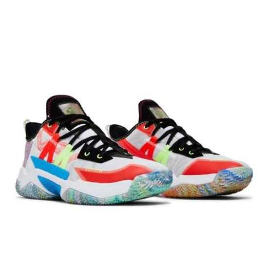 Air Jordan Westbrook One Take 2 PF Белый Мульти CW2458-101 EU 41