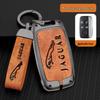 Metal Key Cover for 2024 Jaguar F-PACE, XFL, XEL, XJ/XE Remote