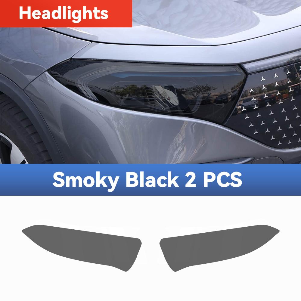 For Mercedes Benz EQB 250 300 350 -2025 TPU Headlight Anti-Scratch Transparent Modification Color Changing Protective Film