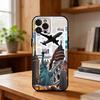 Lovely City N-New Y-York Phone Case For iPhone17 16 15 14 13 12 11 Pro Max Plus,5G Soft Black Case