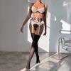 Sexy Dessous Fünfteiliges Set Sexy BH Set Krankenschwester Uniform