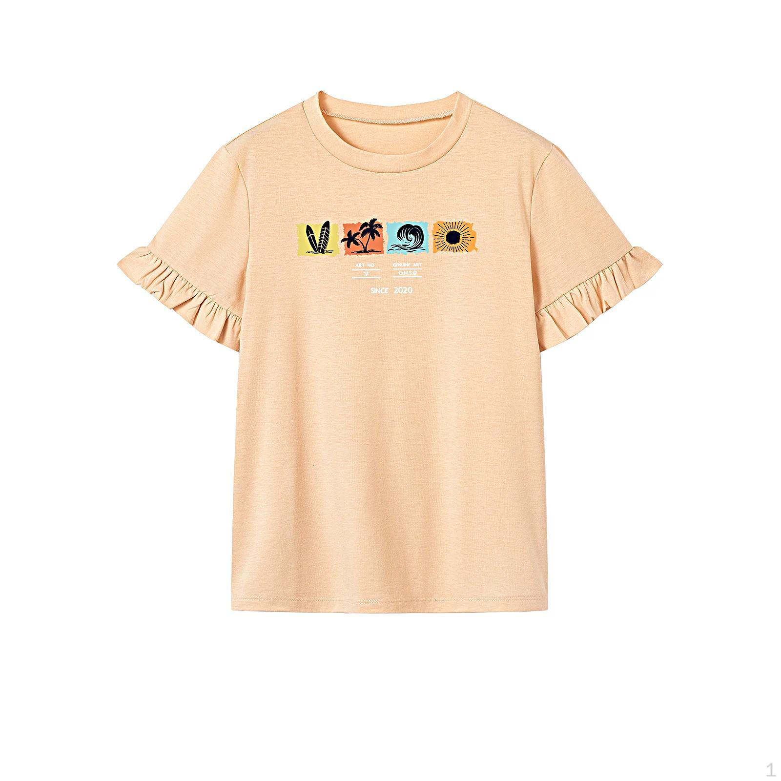 

Футболка для женщин, летняя классическая мягкая базовая футболка для спорта, путешествий, отдыха