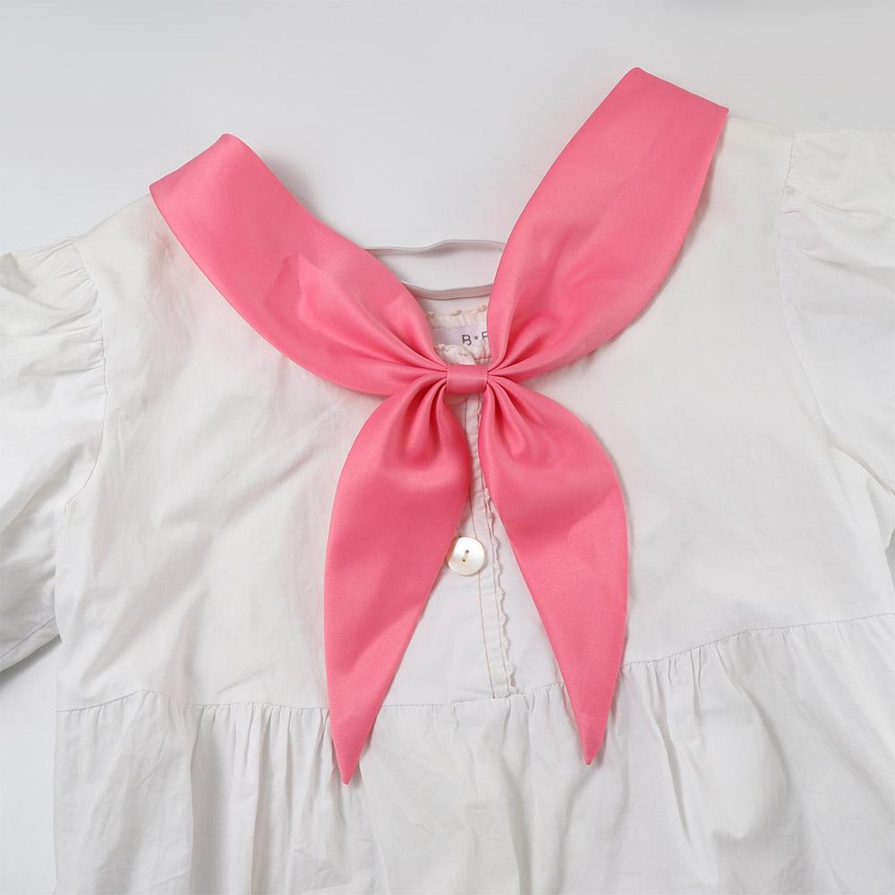 Elegant New School Sailor Suit Classic Shirt Accessory Uniform JK Bow Tie Neck Ties Satin Cravat Ribbon Tie