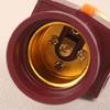 1 Stuks E27 Met Schakelaar Fitting Dubbele Schroef Multifunctionele Fitting Schakelaar Lamp Houder Stekker Fitting Lamp Basis Verlichting Accessoires