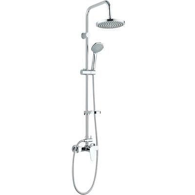 Wall-mounted Shower Column with Chrome Tap Intra