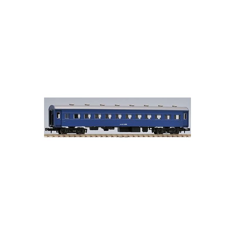 

TOMIX N gauge oha47 blue 8549 model railway passenger car