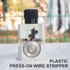 Manual Wire Cable Stripper Upgraded Wire Stripper Machine Cutting Wheel Wire Peeler Scrap Recycling Wire Stripper Tool