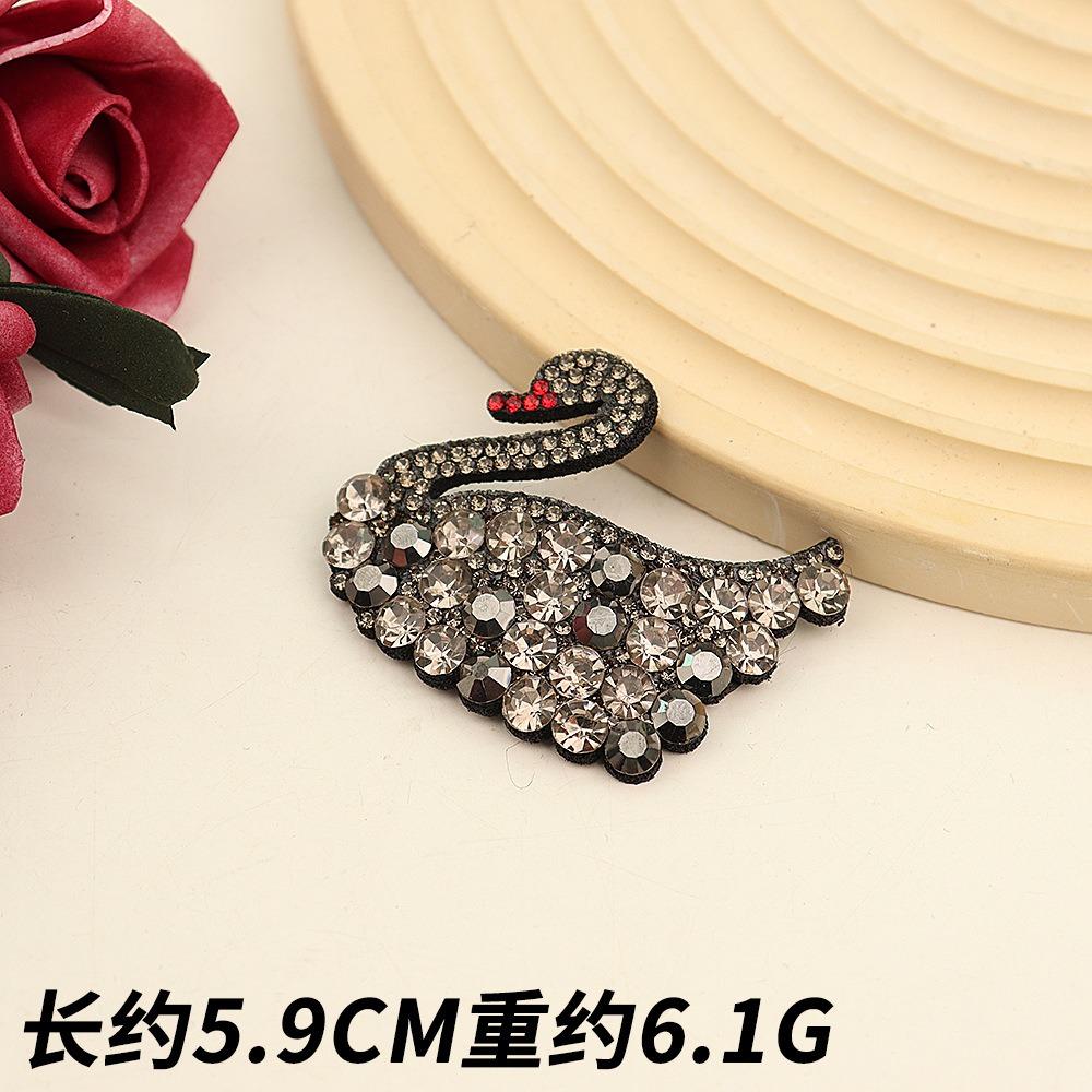 Cute Shiny Rhinestone Hairpins Women Girls Hair Clips Bobby Pin Barrettes Accessories Hairgrips Headdress Headwear Ornament