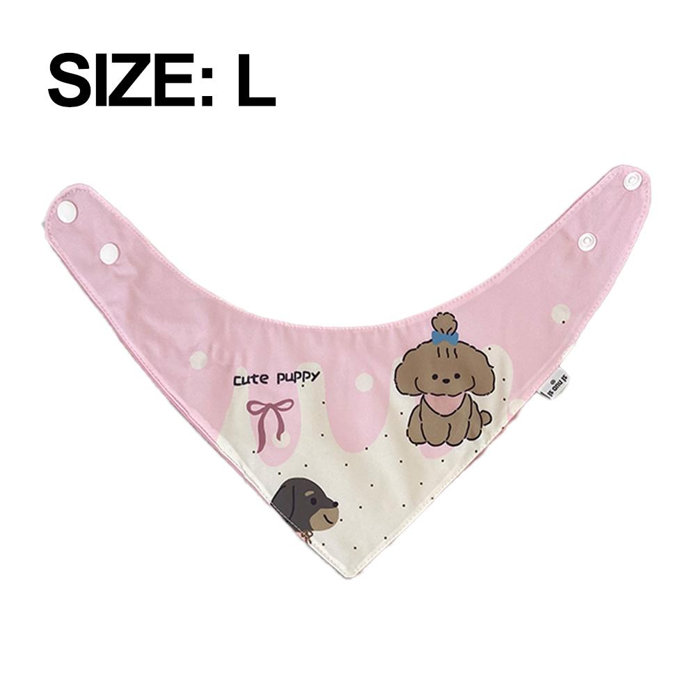 Pet Triangular scarf, Cat & Dog Soft Triangular Towel To Prevent Drooling Teddy Bichon Decorative Accessories, Cat Snap Scarf