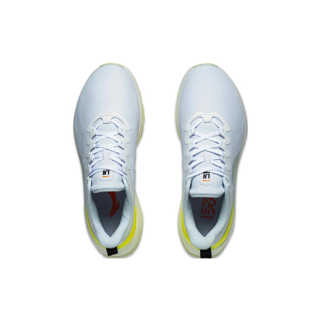 New LINING Yueying Element 2.0 'White Neon Yellow' ARHT005-2