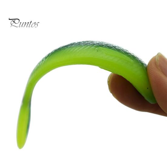 5Pcs 10CM/6G Soft Jumping Fish Lure Colorful Silicone Artificial Fishing Bait Saltwater Freshwater Bass Walleye Trout Fishing Accessories