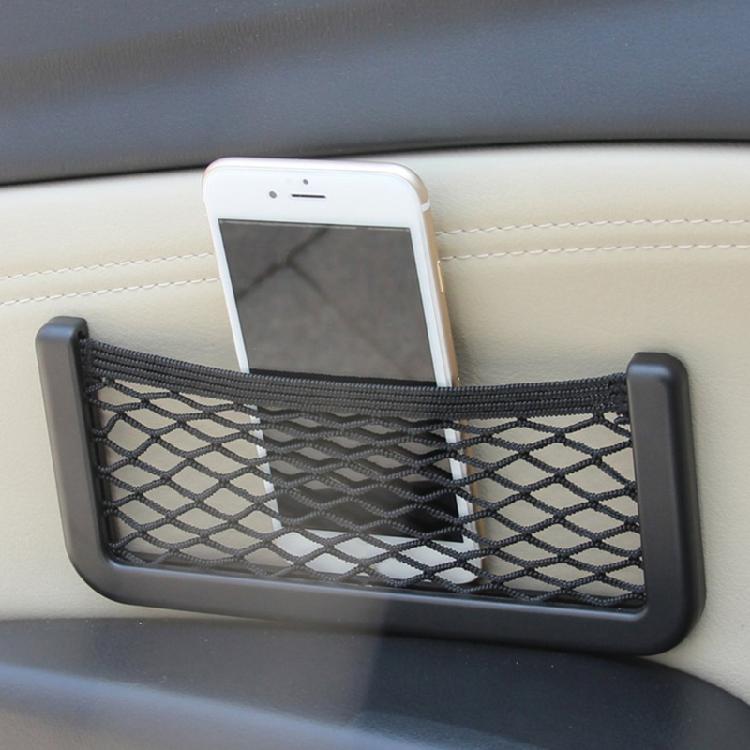 Elastic Storage Pocket Net Holder for Purse Bag Phone Change Universal Fit