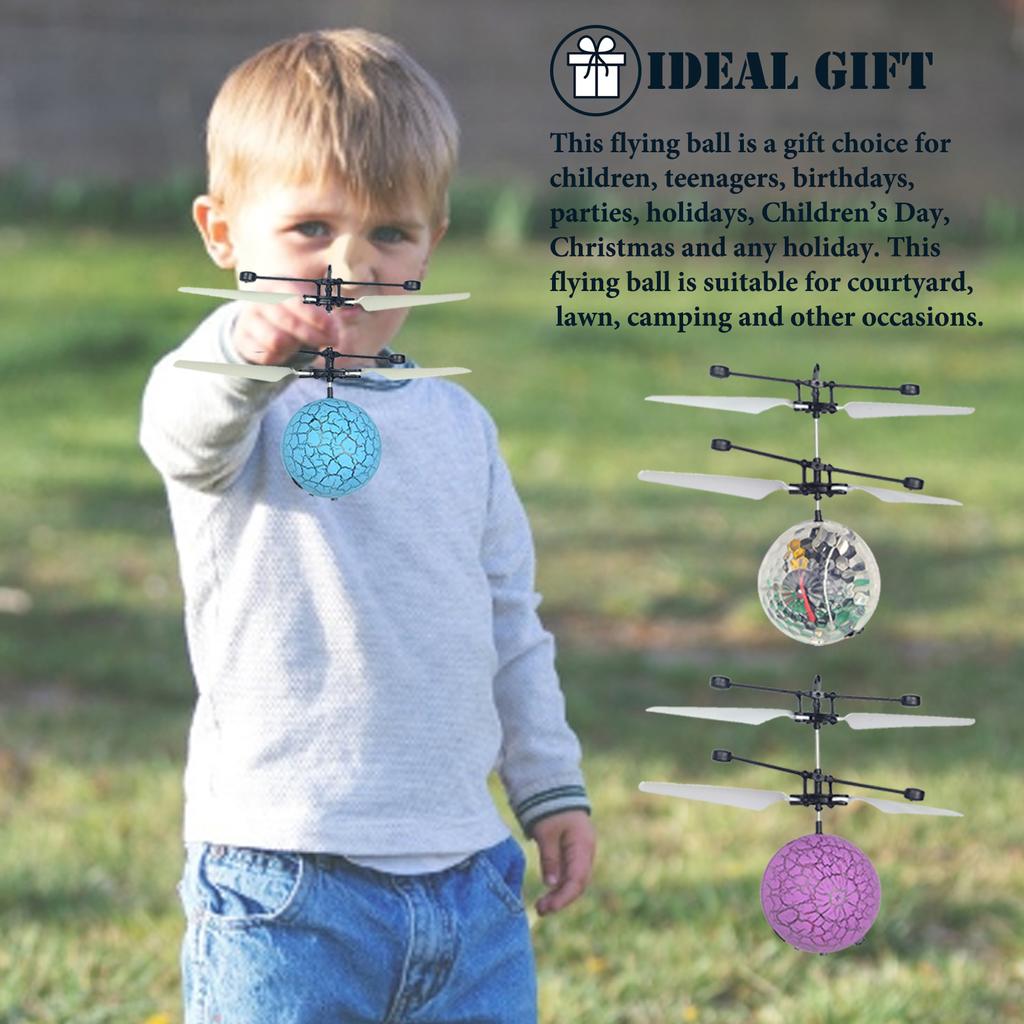 Buy Flying Ball Hand Control Helicopter Induction Flying Toy at