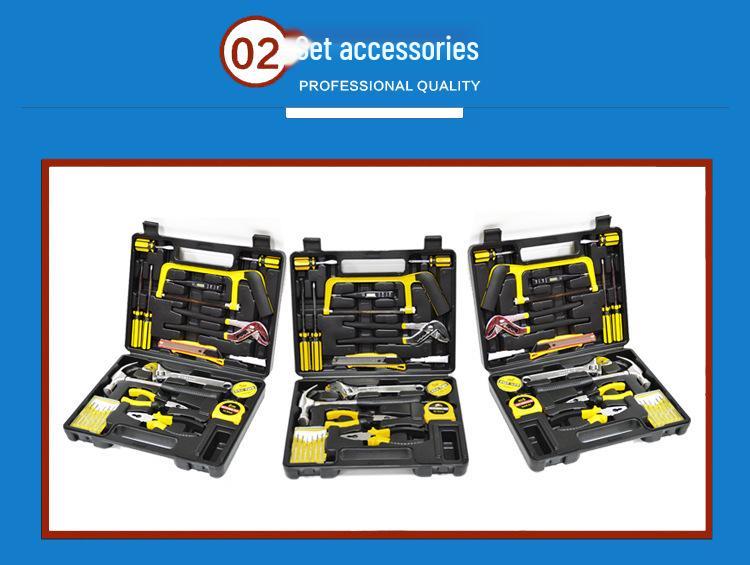 22-Piece Multifunctional Household Tool Set: Electrician, Carpenter, and Repair Kit