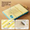 Dog Cooling Mat Summer Pet Cold Bed Extra Large Ice Silk Cool Pad for Small Big Dogs Cat Waterproof Anti Scratch Removable
