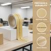 NEW 100Pcs/Roll Tamper-Proof Sealing Stickers Security Labels For Packages Mail Documents,3 X 10cm