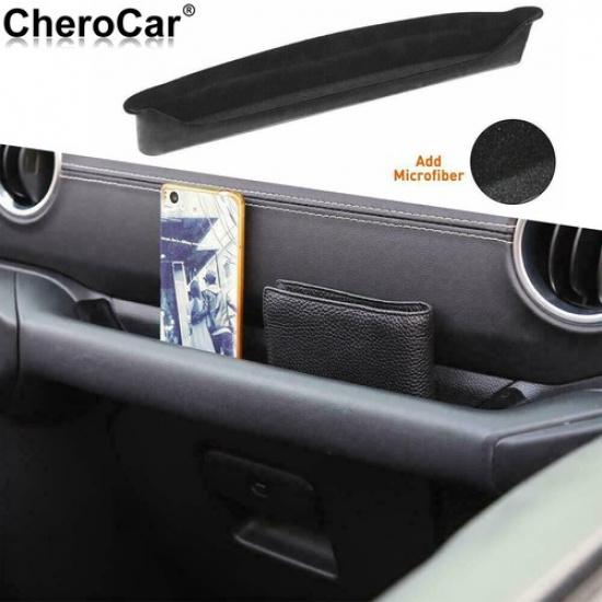 Co-pilot Dash Grab Handle Storage Box Organizer Tray for Jeep Wrangler JL/JT 18+