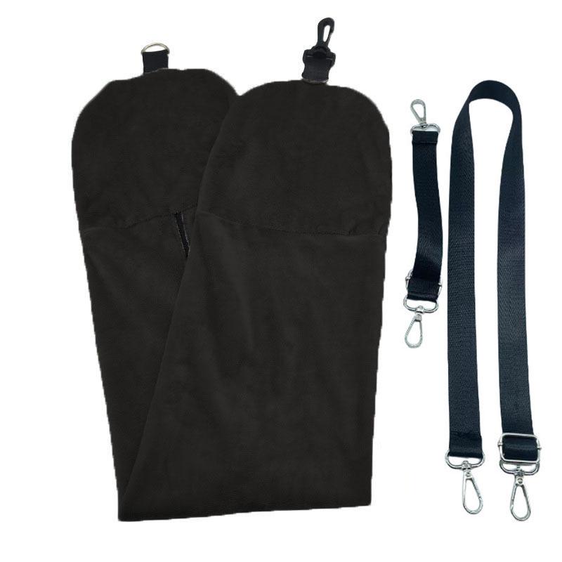 Popular Travel Neck Pillowcase & Storage Bag - Portable & Fillable for Airplane Use