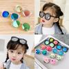 Holiday Cartoon Baby Boys Girls Goggles Children Colorful Sunglasses UV Protection Kids Eyewear