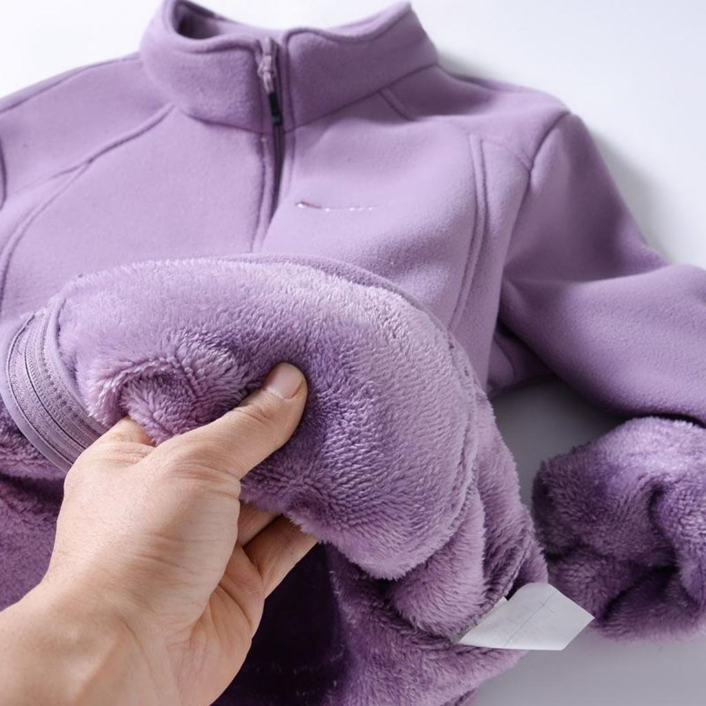 Γυναικείο Ζεστό και Μονωμένο Μπουφάν - Χειμερινό Παλτό Όρθιου Γιακά Βαριάς Χρήσης, Αδιάβροχα Αθλητικά Ρούχα, Σκι, Πεζοπορία, Μετακίνηση - Εξοπλισμός Σκι, Καθημερινό Παλτό