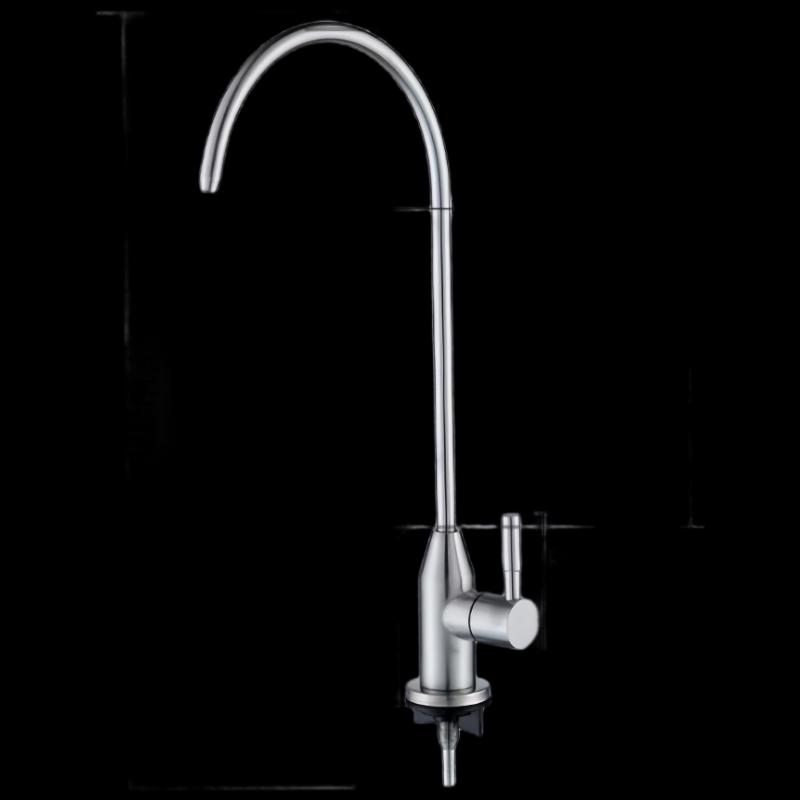 

Wolf s Kiss 304 Stainless Steel Kitchen Water Filter Faucet