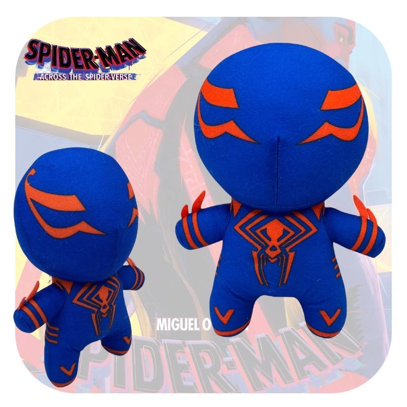 Across The Spider Verse Miguel Plush Toy Spiderman Miguel With Soft And Plush Material