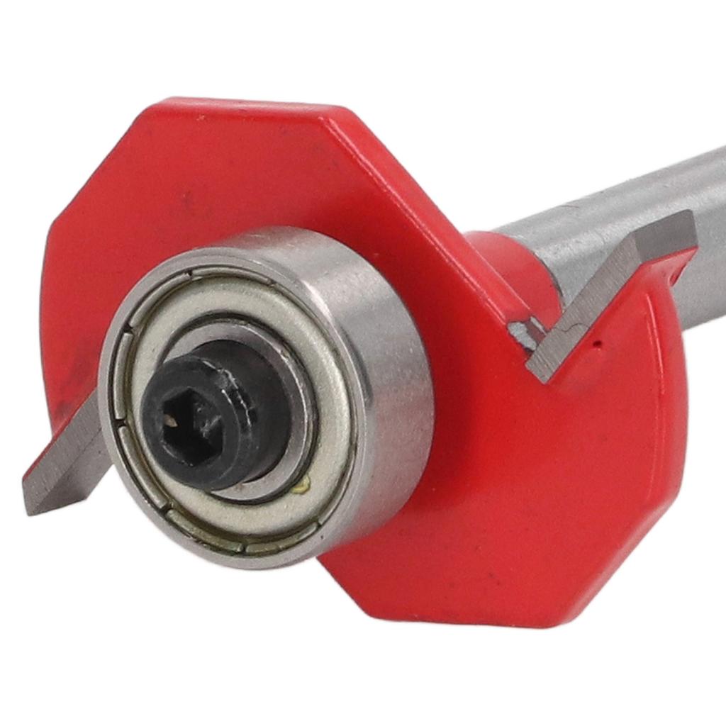 Slot Cutter Router Bit Tungsten Steel Alloy Straight   Slotting Cutter 1/4 Shank