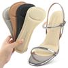 Women's Sandals, Insoles, Self-adhesive Front Sole Pads, Sweat-absorbing Non-slip Stickers, Arch Seven-point Pads.
