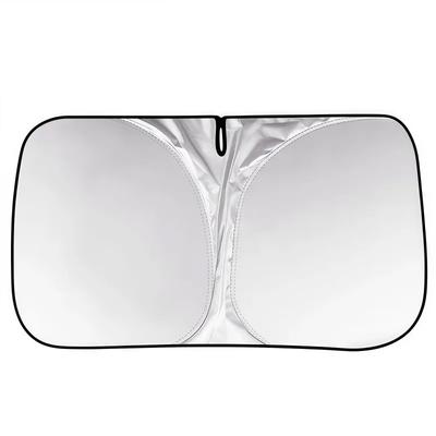 Pour Toyota Yaris X 2018~2026 2026 Pare-soleil de pare-brise de voiture Bloqueur Réflecteur Cache-visière de fenêtre automatique Parasol pliable