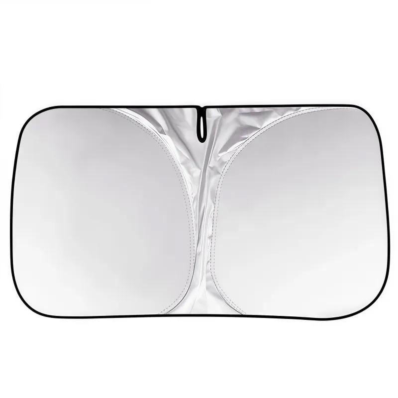 

For VW Volkswagen Tiguan R-Line 2026 2026 Windshield Sun Shade Blocks Reflector Auto Window Visor Shield Cover Foldable 1 Piece