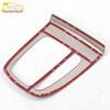 Baojun 530 Gear Shift Sticker - Stainless Steel Console Cup Holder Decoration Frame