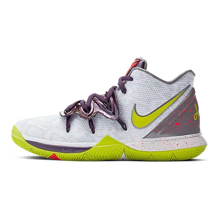 

Детские кроссовки Nike Kyrie 5 GS Mamba Mentality белые Cyber ​​AQ2456-102