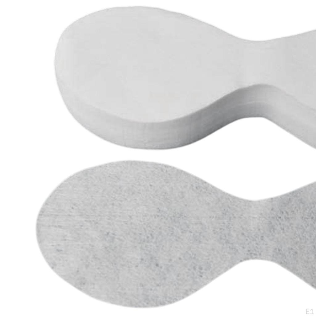 100 Pieces Non Woven Eyes Care Beauty Tools Disposable Lightweight Accessories Breathable DIY