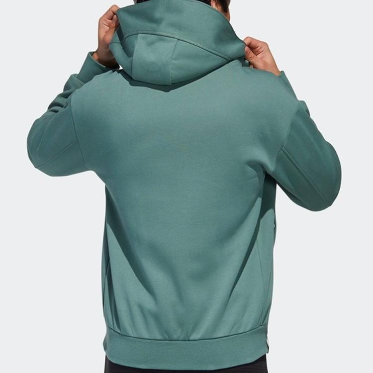 Adidas Outdoor Sports Jacket Men Jackets Emerald GM4460