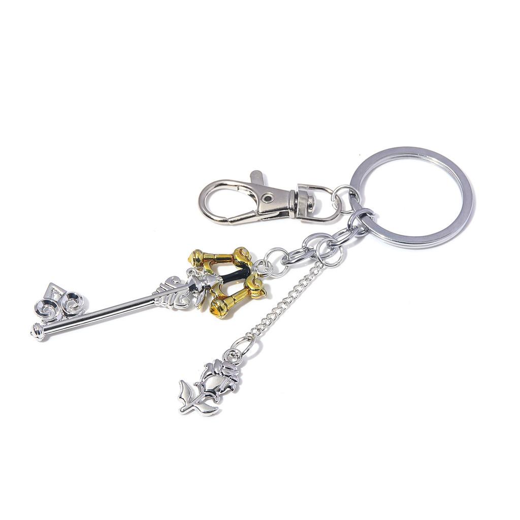 Kingdom Hearts Mickey Schlüsselanhänger Mit Zinklegierung Anhänger Für Geschenk Und Party Dekoration