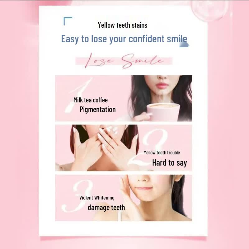 Lengsuanling Whitening & Sensitive Toothpaste Set