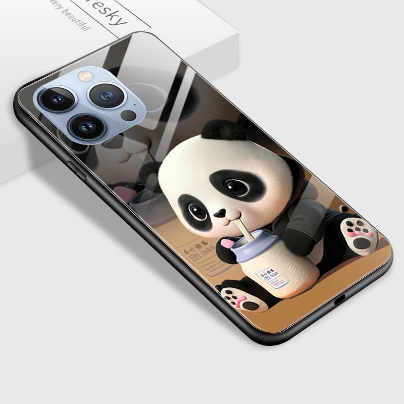 Tempered Glass Phone Case For Redmi 10 12 13 14C A5 Note9 Note10 Note12 Note14 Xiaomi 11Lite 14T 15 PocoC75 PocoX3 Soft Edge Shockproof Smooth Shell