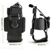Multifunctional Radio Pouch, Portable, Lightweight Walkie-Talkie Storage Case, Holder for Handheld Radios