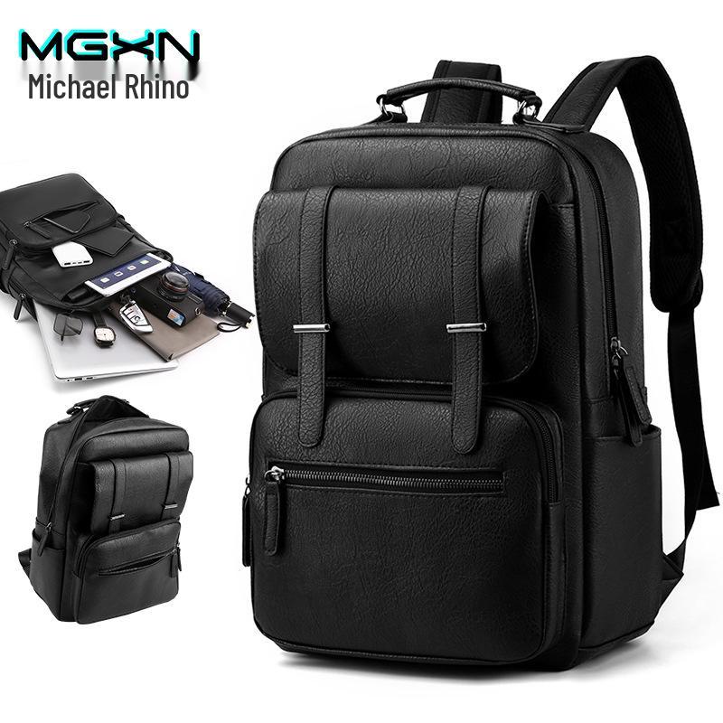 

Unisex Cross-Border High-End Lightweight Fashion Laptop Backpack for Casual Travel & Commuting хакі