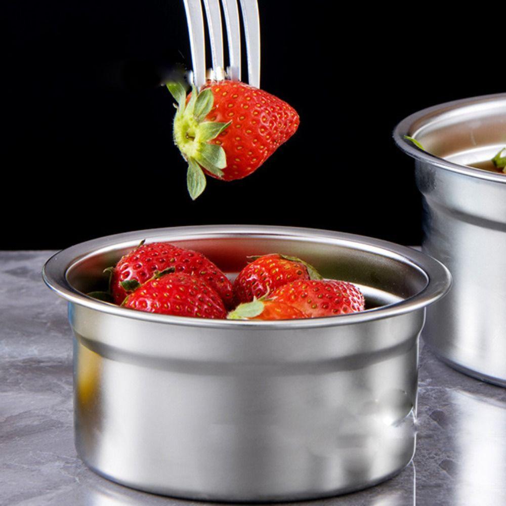 Stainless Steel Sealed Lunch Box Square Food Box Frozen Box Fresh-keeping Box  Microwave