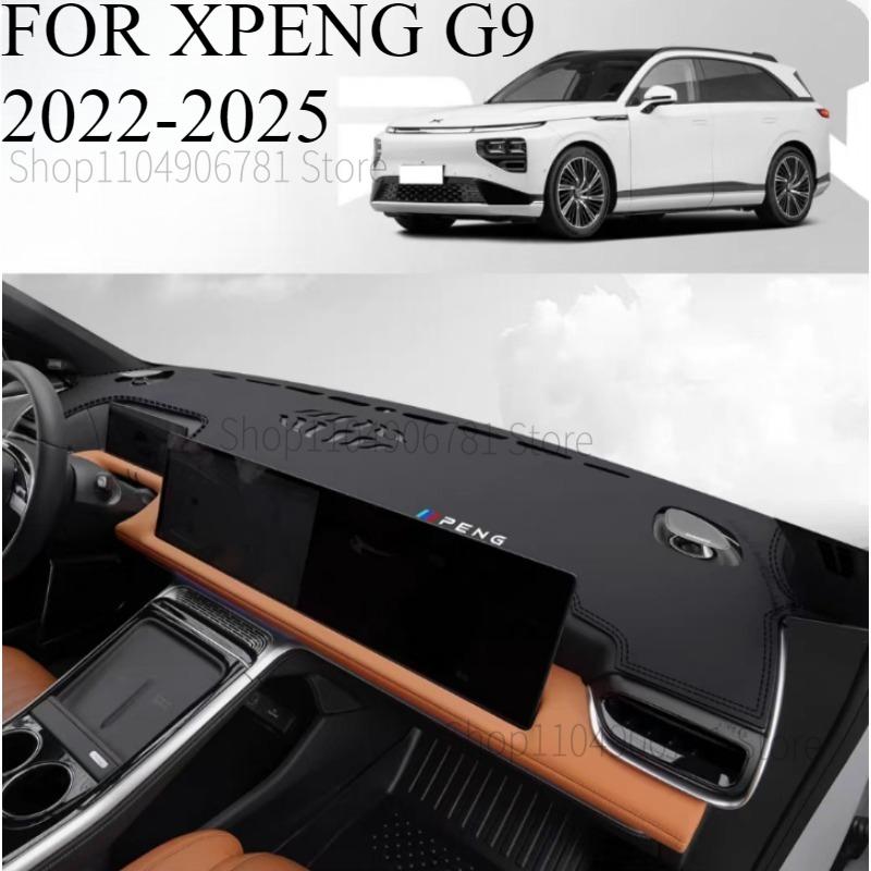 

FOR XPENG G9 -2025 Car Dash Mat Dashmat Dashboard Mat Cover Sun Shade Dash Board Cover Carpet Accessories front B