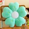 Daisy Flower Shaped Plush Throw Pillow Cushion Comfortable Cute Decorative Pad for Bed Sofa Floor Office Chair Seat Cushion New