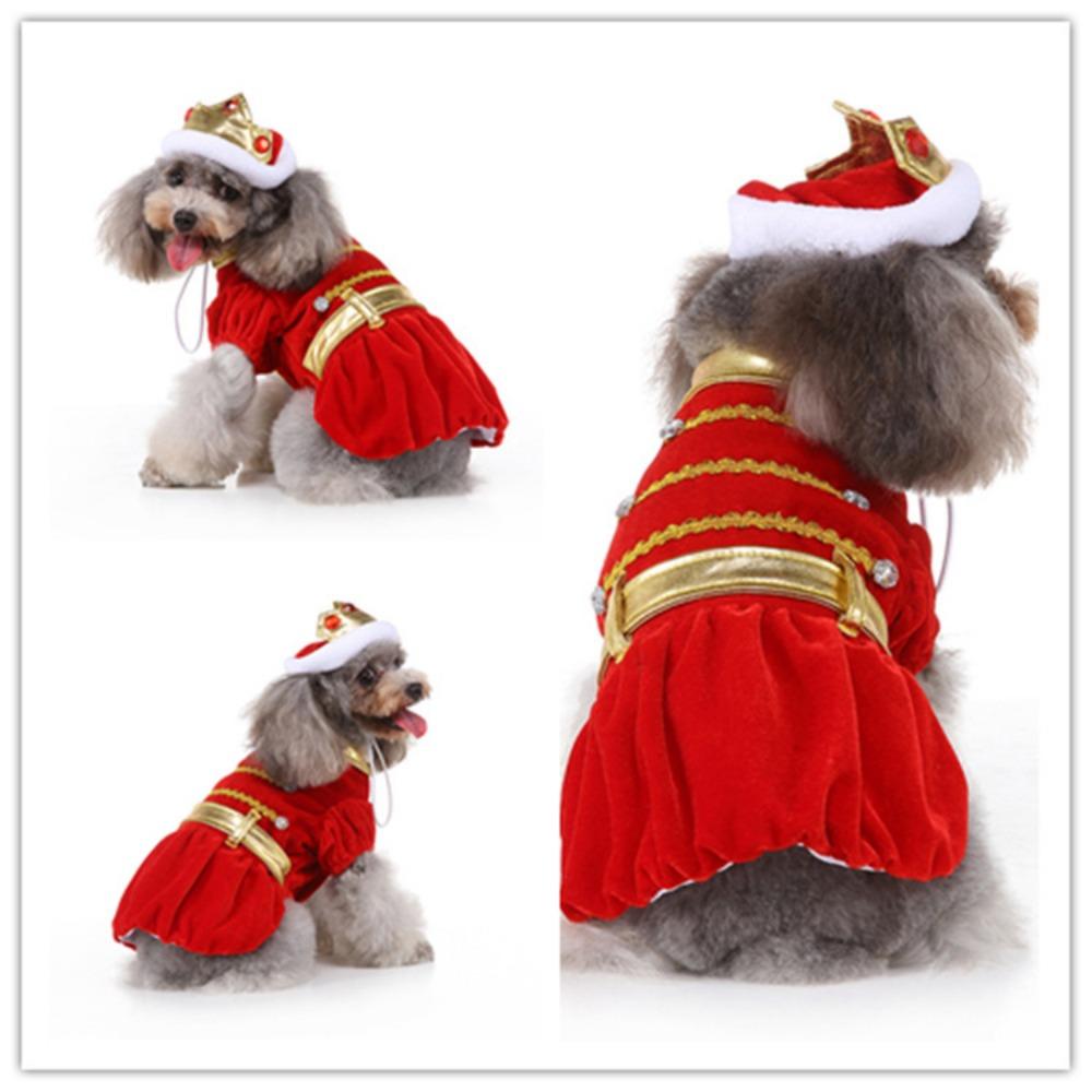 Halloween Pet Clothes Christmas Party Costumes Funny Transformation Clothes Fall Winter Dog Costumes