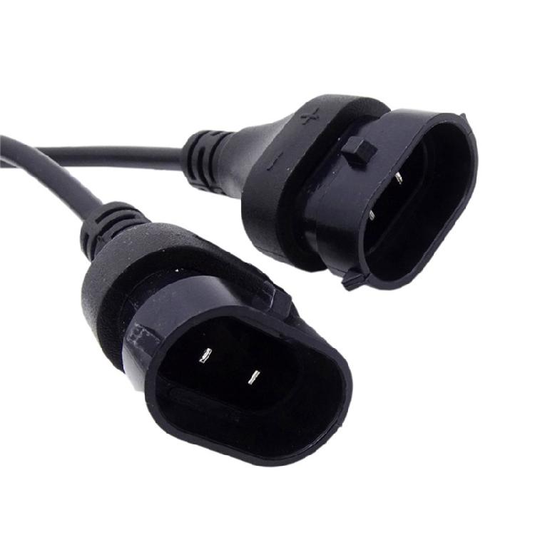 Bright 6000K White LED Angel Eyes Headlight 120W Enhanced Technology Style For E90 E92 E60 E70 Car Light